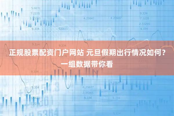 正规股票配资门户网站 元旦假期出行情况如何？一组数据带你看