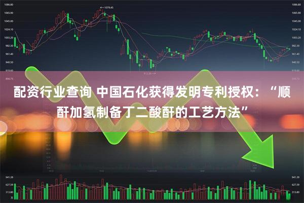 配资行业查询 中国石化获得发明专利授权：“顺酐加氢制备丁二酸酐的工艺方法”